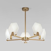 Потолочный светильник Eurosvet 60158/5 латунь