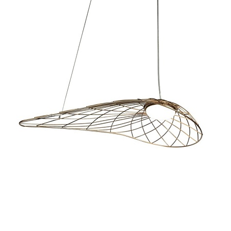 10127/590 Gold Подвесной светильник LOFT IT Tressage - фото