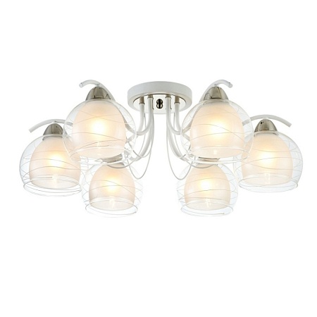 Потолочный светильник Freya Nikki FR5052-CL-06-W - фото