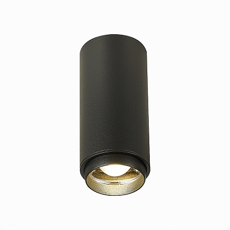 Светильник потолочный Zoom Черный LED 1*10W 4000K 1 000Lm Ra>80 15-60° IP20 D59xH130 17 ST600.442.10 - фото