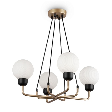 Люстра Freya Venetti FR5114PL-04G - фото