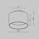 Потолочный светильник Technical Planet C009CW-L16W4K - фото