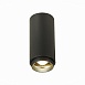 Светильник потолочный Zoom Черный LED 1*10W 4000K 1 000Lm Ra>80 15-60° IP20 D59xH130 17 ST600.442.10 - фото