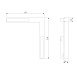 Slim Magnetic L03 Трековый светильник 24W 4200K Link черный 85029/01 85029/01 Elektrostandard - фото