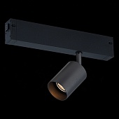 Св-к трек. Черный GU10 1*50W IP20 L82xW70xH172 180-240V Без ламп ST505.406.01