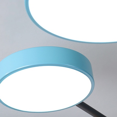 Потолочная Люстра Gamma D88 Black Imperiumloft 223768-23 - фото