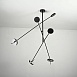 Люстра Светодиодная Talk B L3 Imperiumloft 212823-26 - фото