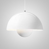 Подвесной Светильник Flowerpot D23 White Imperiumloft 154935-60