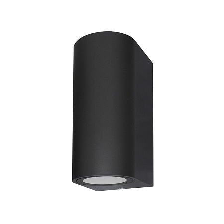 Светильник уличный настенный ST-Luce Черный/ GU10 2*35W SL9001.401.02 - фото