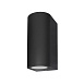 Светильник уличный настенный ST-Luce Черный/ GU10 2*35W SL9001.401.02 - фото