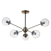 Люстра на штанге Arte Lamp MEISSA A4164PL-6AB