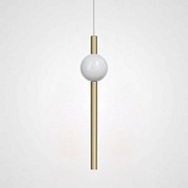 Подвесной Светильник Broom Orion Globe Light Gold D L600 Imperiumloft 186663-22