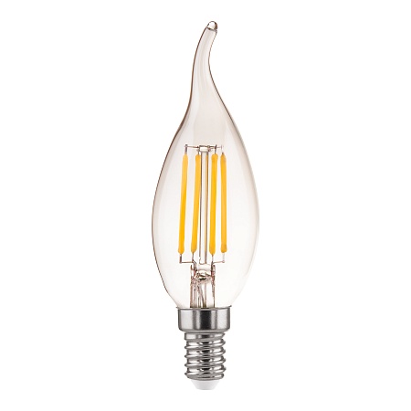 Филаментная светодиодная лампа &quot;Свеча на ветру&quot; Dimmable CA37 5W 4200K E14 BL159 - фото