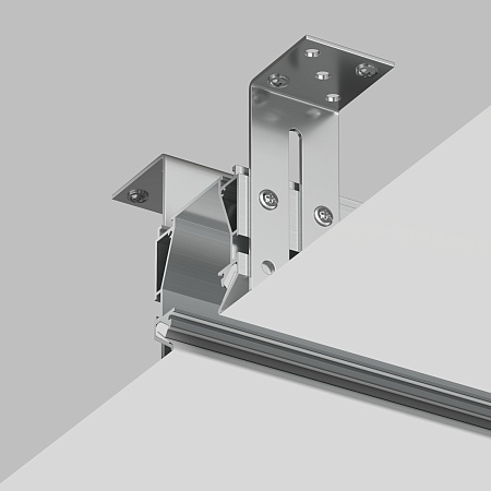 TR3044-AL Закладной профиль SMART PROFI для натяжного потолка 2м - фото