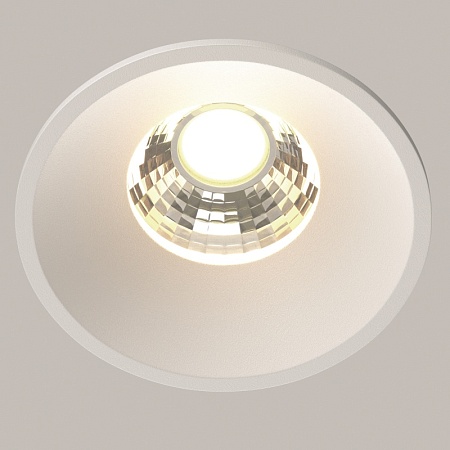 Встраиваемый светильник Technical Round DL058-7W3K-W - фото