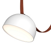 Св-к трек. Белый LED 1*20W 3000K 1 651Lm Ra90 120 IP20 D200xH113 48V ST453.536.20