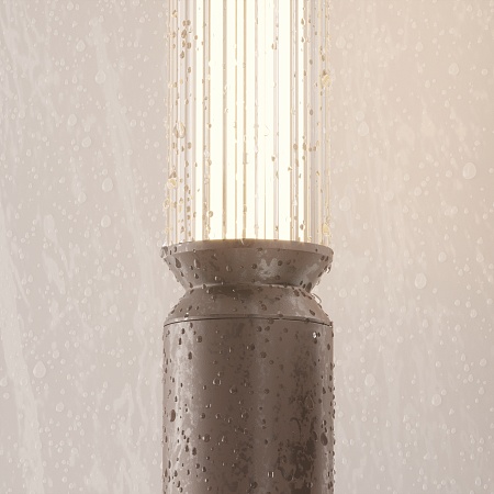 Ландшафтный светильник Outdoor Lit O593FL-L20BR3K - фото