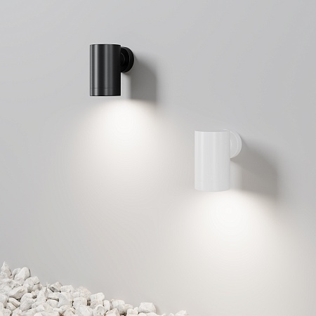 Настенный светильник (бра) Outdoor O493WL-01B - фото