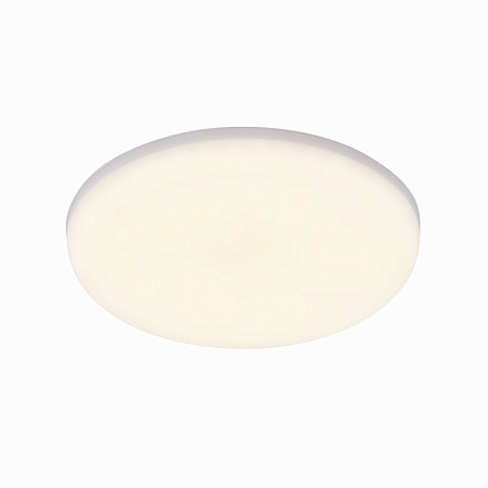 Св-к встр. Белый LED 1*22W 3000K 1 890Lm Ra80 180° IP44 D170xH20 85-265V ST700.538.22 - фото