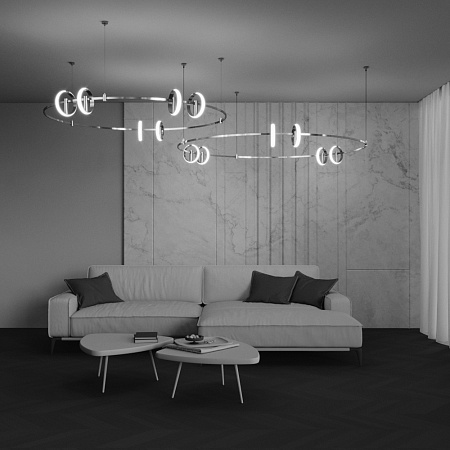 Трековый светильник Technical TR230-1-10W3K-BS - фото