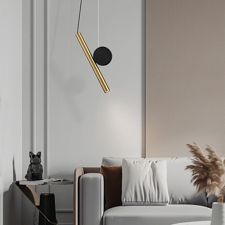 Подвесной Светильник Drott B Black Imperiumloft 232364-23 - фото
