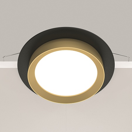 Встраиваемый светильник Technical Hoop DL086-GX53-RD-BG - фото