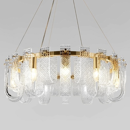 10296/800 Подвесной светильник LOFT IT Jersey - фото