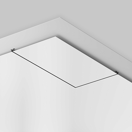 Шинопровод для монтажа exility в натяжной пвх потолок, 2м, черный Technical Busbar trunkings Exility TRX034-SCH-422B - фото