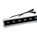 Светодиодный линейный прожектор для подсветки стен с DMX Feron LL-892 36W RGB DC24V IP65 - фото