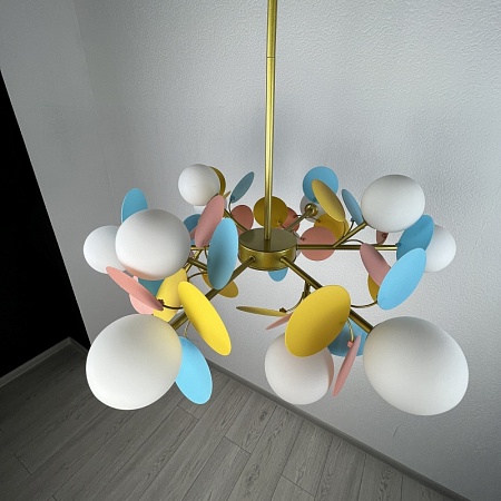 Люстра Matisse D75 Imperiumloft 189762-26 - фото