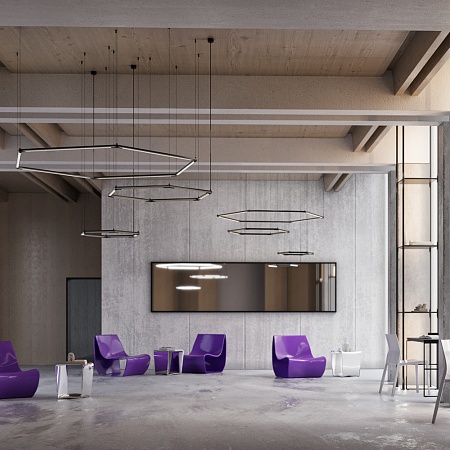 Светильник Technical C148CL-L500-7W3K-B - фото