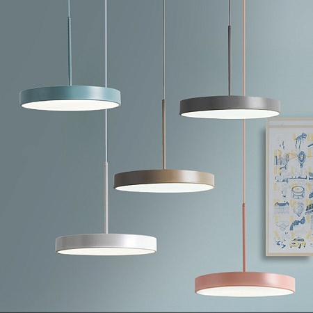 Подвесной Светильник Turna One D40 Gray Imperiumloft Imperiumloft 183488-26 - фото