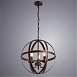 Подвесная люстра ARTE LAMP A1087SP-3BR - фото