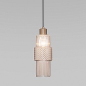 Подвесной акцентный светильник Eurosvet 50209/1 бронза