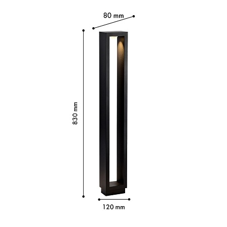 Уличный столб Favourite 4413-1T - фото