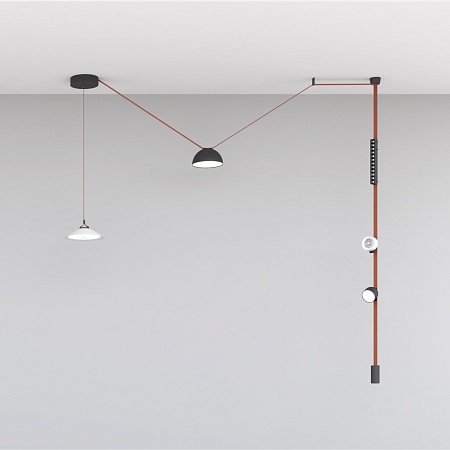 Светильник на шине Denkirs BELTY FLOW DK5560-BK - фото