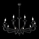 Люстра подвесная ST-Luce Черный E14 10*40W SL1114.403.10 - фото