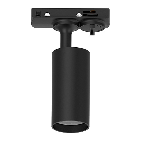 Светильник Feron AL145 трековый однофазный на шинопровод под лампу GU10, черный - фото