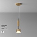 Потолочный светильник Technical Zon C032CL-12W3K-RD-MG - фото