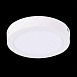 Светильник настенно-потолочный Белый LED 1*12W 3000K 715Lm Ra80 120° IP20 D160xH28 90-2 ST112.532.12 - фото