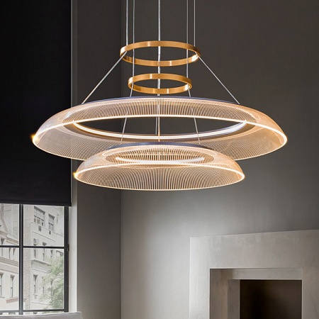 Подвесная Люстра Vidia D80 Imperiumloft 220045-23 - фото