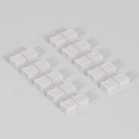 Переходник для светодиодных лент LS014 220 В, LS015 220 В (10шт) PSL-16 Elektrostandard - фото