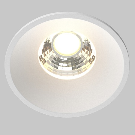 Встраиваемый светильник Technical Round DL058-7W3K-W - фото