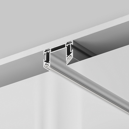 Профиль для монтажа Trinity в натяжной ПВХ потолок TRA005MP-312S, 2м - фото