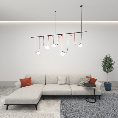 Трековый светильник Denkirs DK55SET08-01-BR - фото