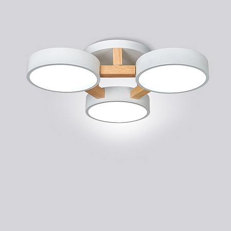 Потолочная Люстра Joist 3 White Imperiumloft 101699-26 - фото