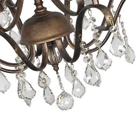 Подвесная люстра Arti Lampadari Borgese E 1.1.8.602 GB - фото