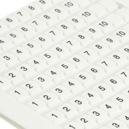 Маркеры для ЗНИ (JXB ST) с нумерацией 1-10 LD556-5 STEKKER - фото