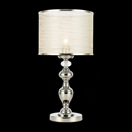 Прикроватная лампа ST-Luce Никель/Золотистый E27 1*60W SL1750.104.01 - фото