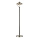 Торшер ST-Luce Никель/Дымчато-Серый LED 1*19W 3000K SL6115.105.01 - фото